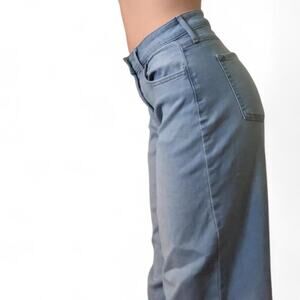 High Waisted Wide Leg Jeans